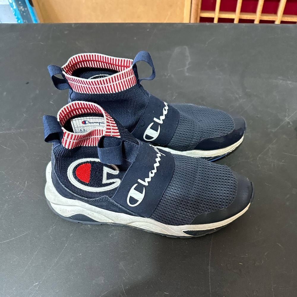 Champion High Top Slip On Shoes